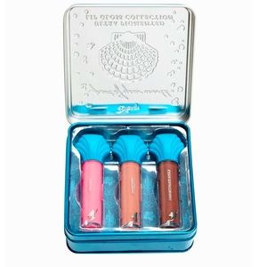 New Hot Topic The Little Mermaid lipgloss collection